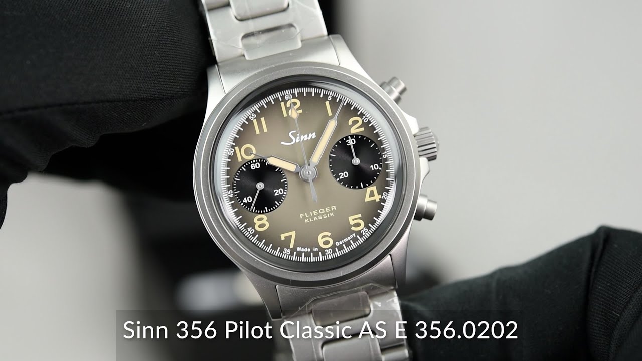 Sinn 356 Pilot Classic AS E 356.0202