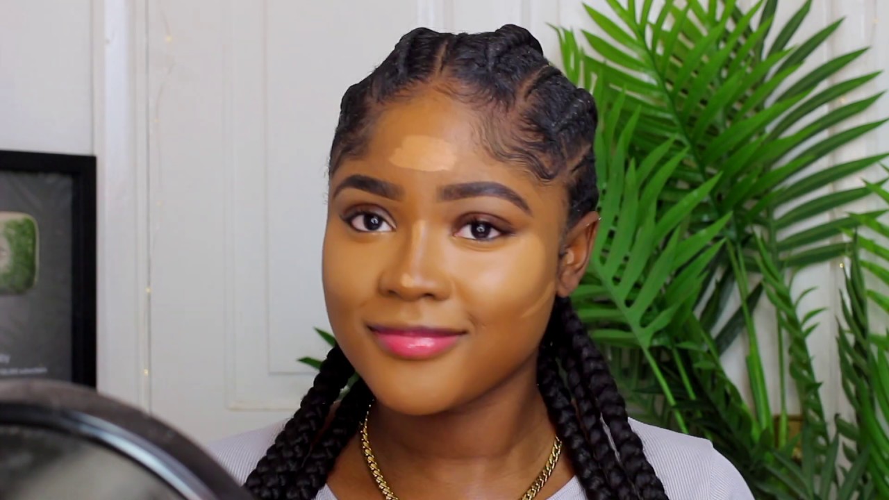 DRUGSTORE MAKEUP ROUTINE| KAISERCOBY