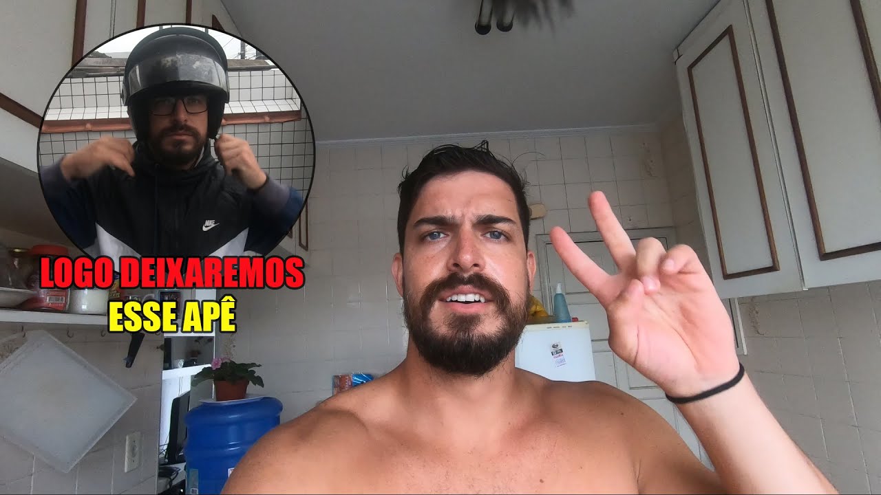 Vlog diário - 26 dias para o início do mochilão