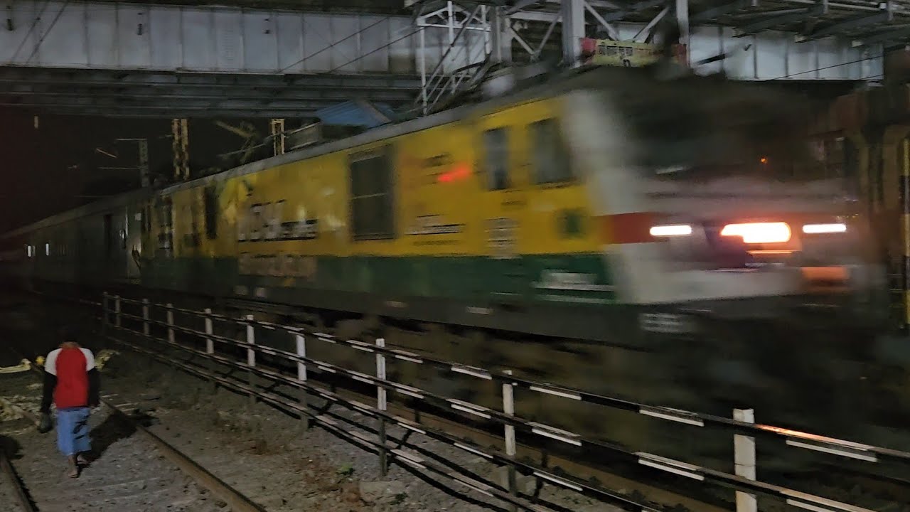 LHB Train || Agartala Garib Rath, Gour, Uttarbanga Express & More || Belgharia & Dum Dum Junction