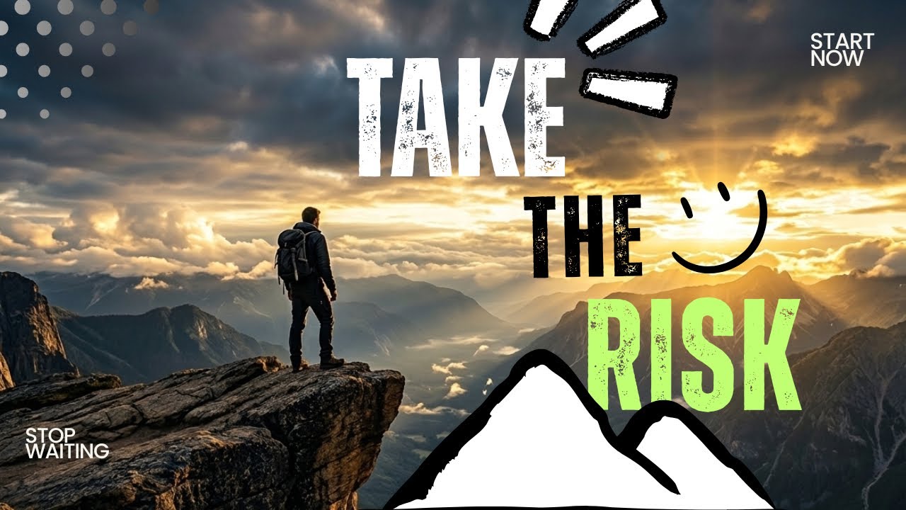 Take Risks or Stay Average | Powerful Success Motivation | Hindi Motivational Story #motivation #fyp