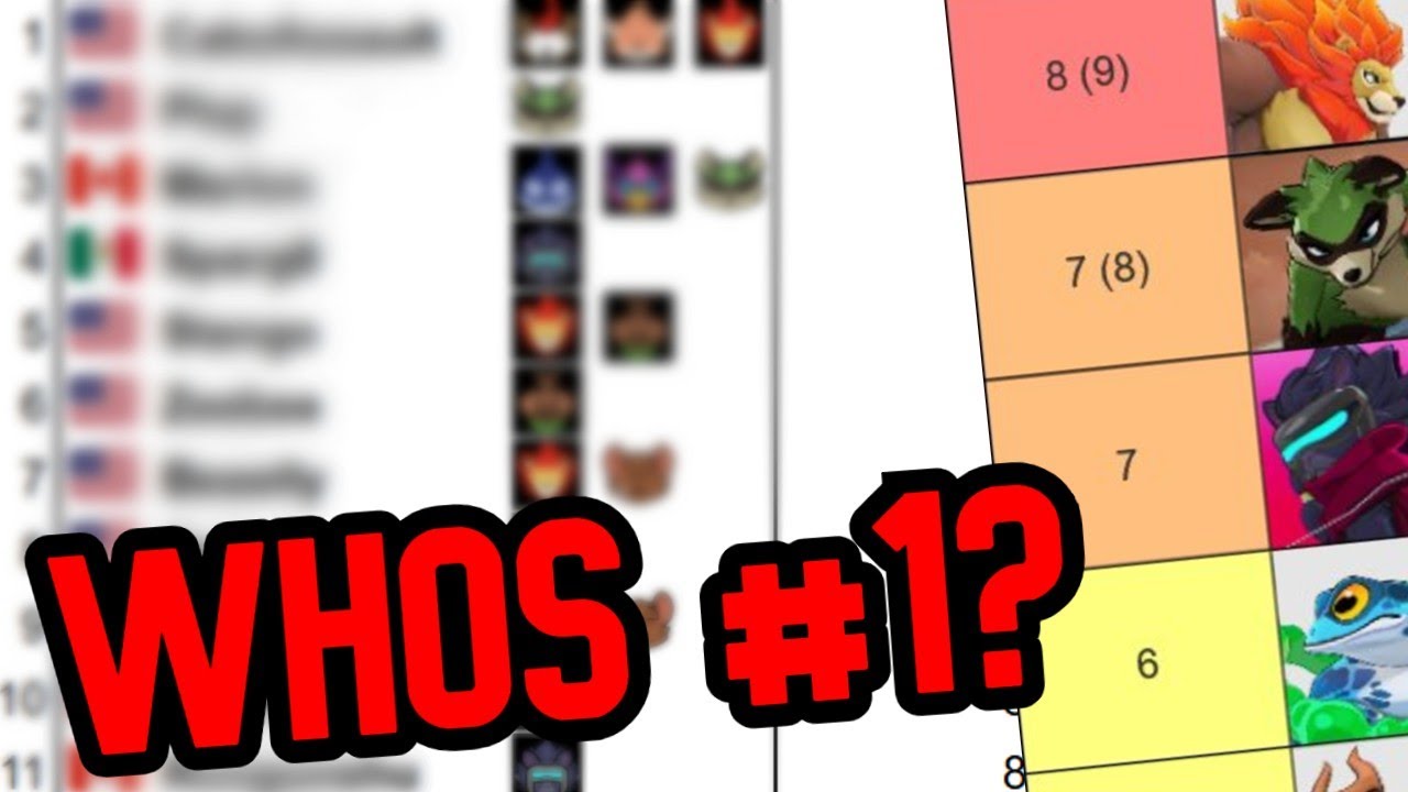 THE TOP 50 RIVALS OF AETHER 2 PLAYERS IN THE WORLD