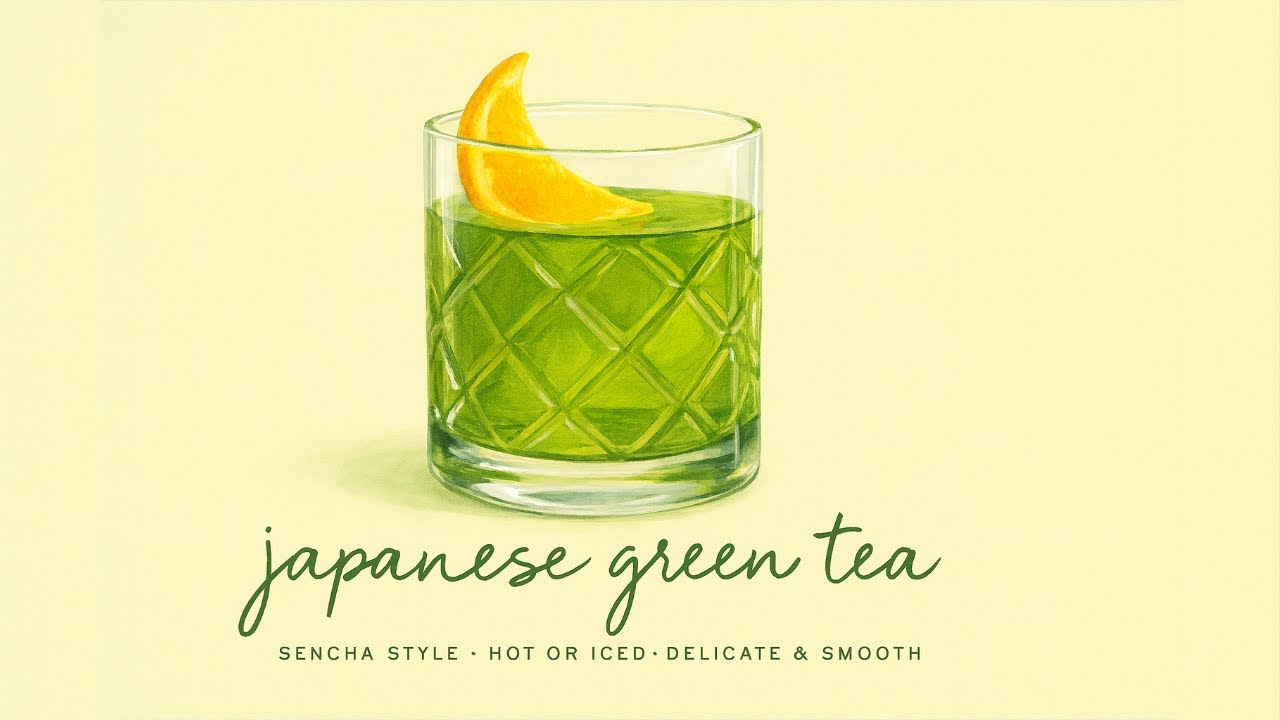 Japanese Green Tea.