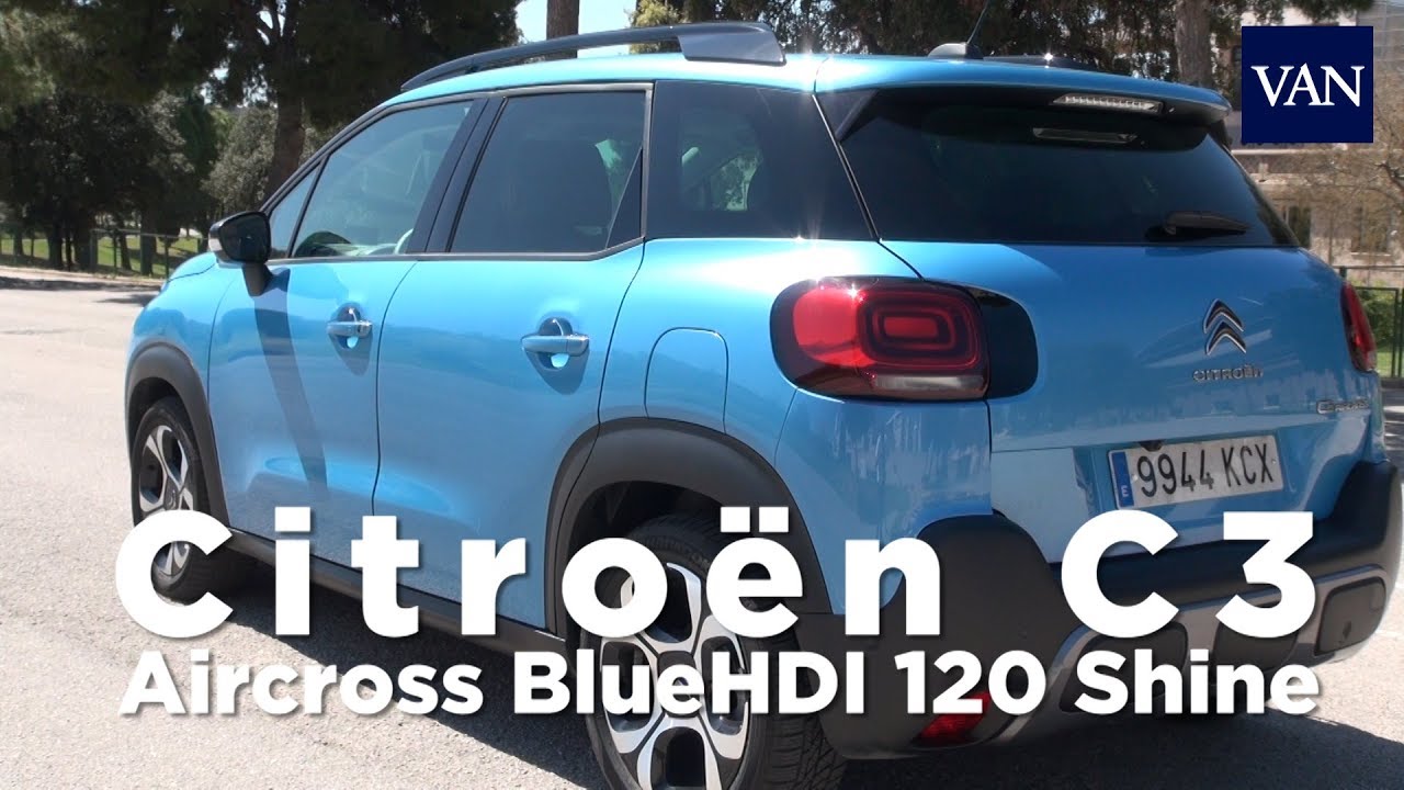 A Prueba: Citroën C3 Aircross BlueHDI 120 Shine