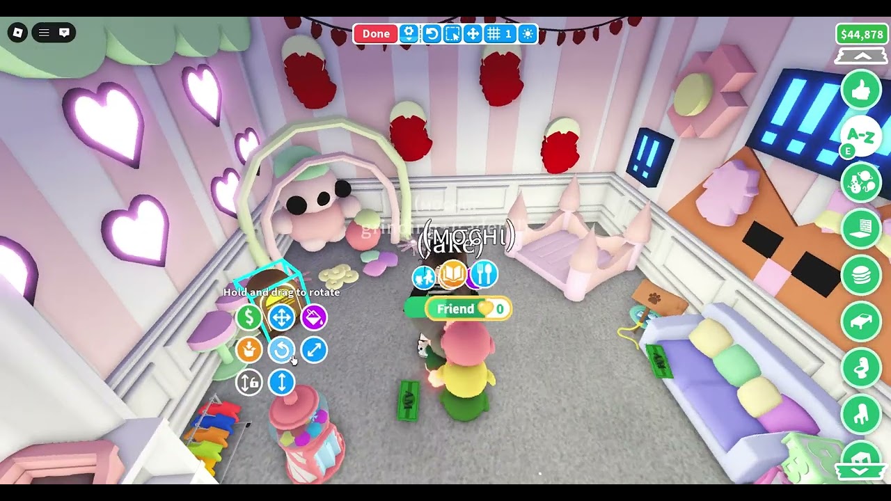 build the rest of my house with me !!!