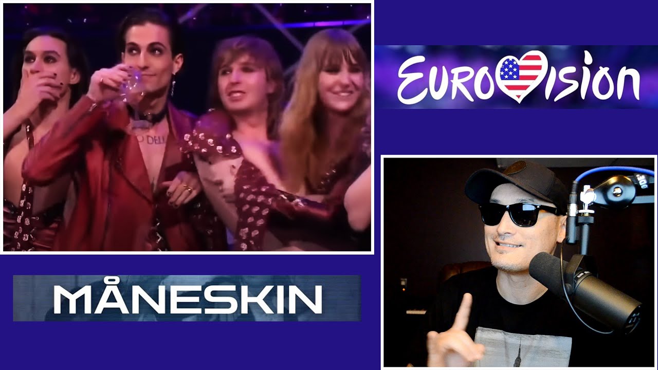 Måneskin ICONIC Moments - Eurovision 2021 | Reaction