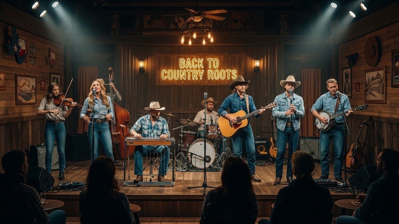 Simple, Sweet & Free – Ranchside Melodies Relaxing Country Guitar Playlist for Study Sessions