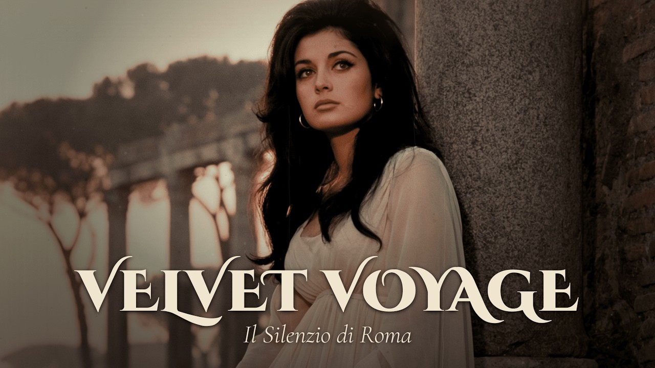 Romantic Italian Music | Rome 1963 · Il Silenzio di Roma — Velvet Voyage