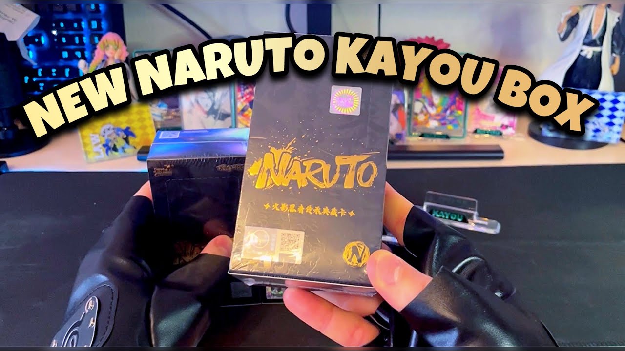 НОВЫЙ БОКС ПО НАРУТО ОТ КАЮ | ПРАЗДНИК НА КАНАЛЕ | АНОНСЫ И МНОГО ДРУГОЕ | NEW KAYOU NARUTO BOXES N