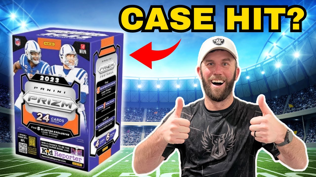 PULLING A RARE CARD! 😱 2023 PRIZM FOOTBALL BLASTER BOXES 🏈