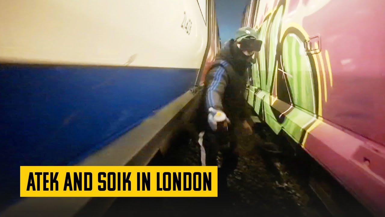 Atek and Soik in London