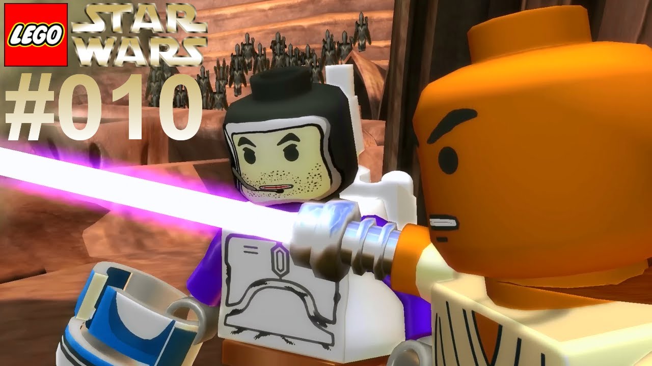 Let's Play LEGO Star Wars #010 Mace Attacks [Together] [Deutsch] [Full-HD]