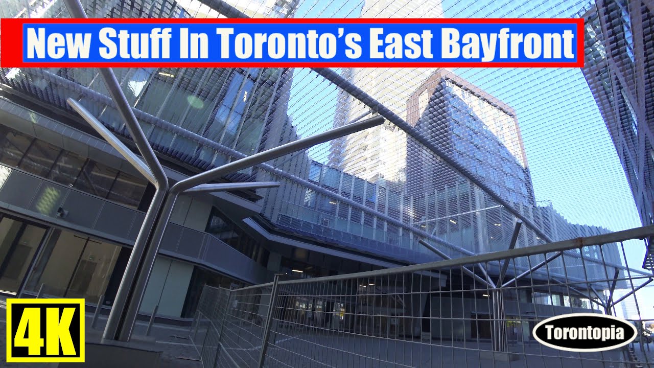 New Features In Toronto's East Bayfront Developments