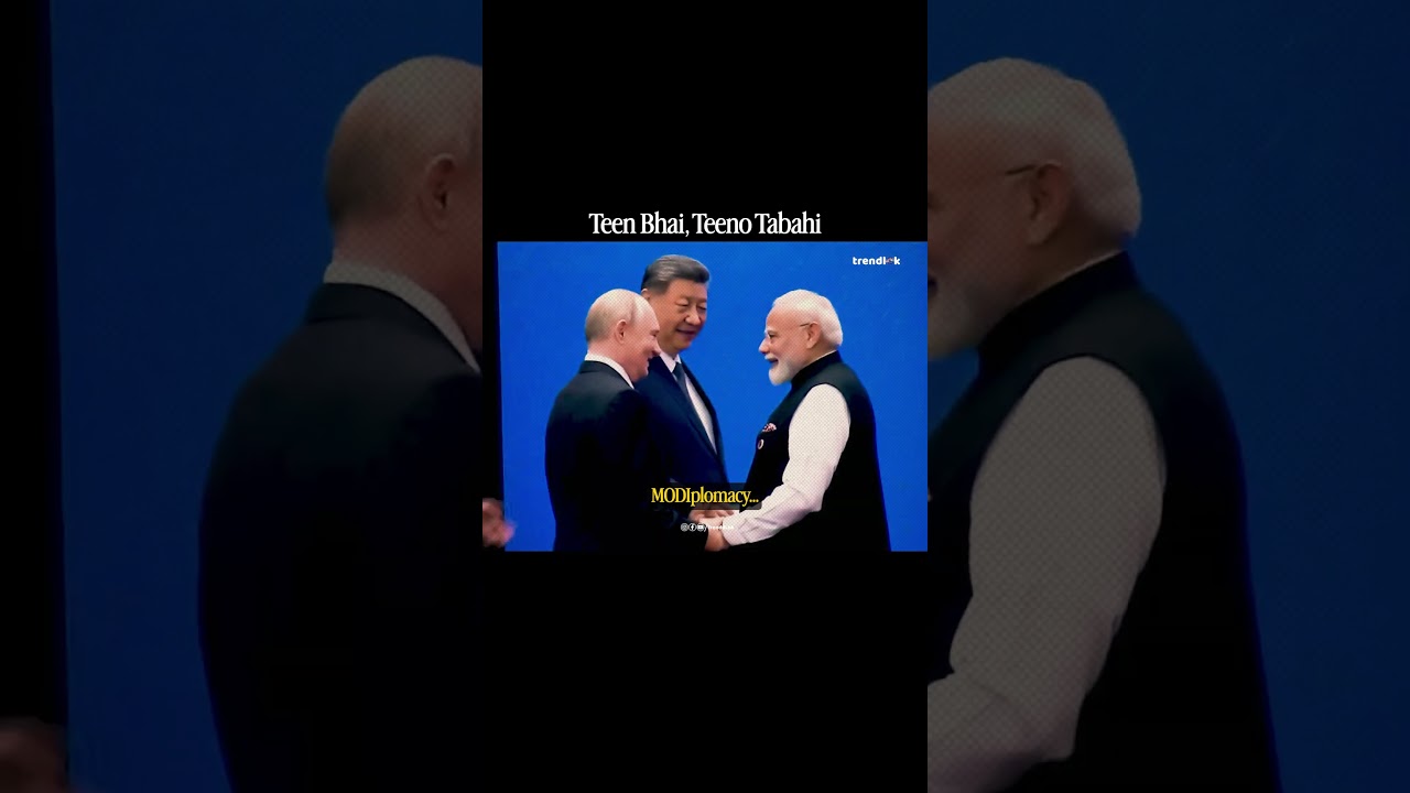 Modi-Putin-Xi In One Frame: Global Powerhouses Converge At Bishkek SCO Summit