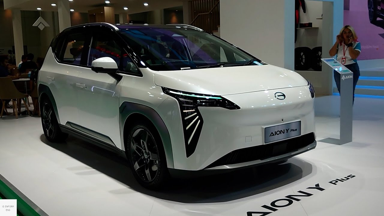 2025 GAC AION Y Plus / In-Depth Walkaround Exterior & Interior