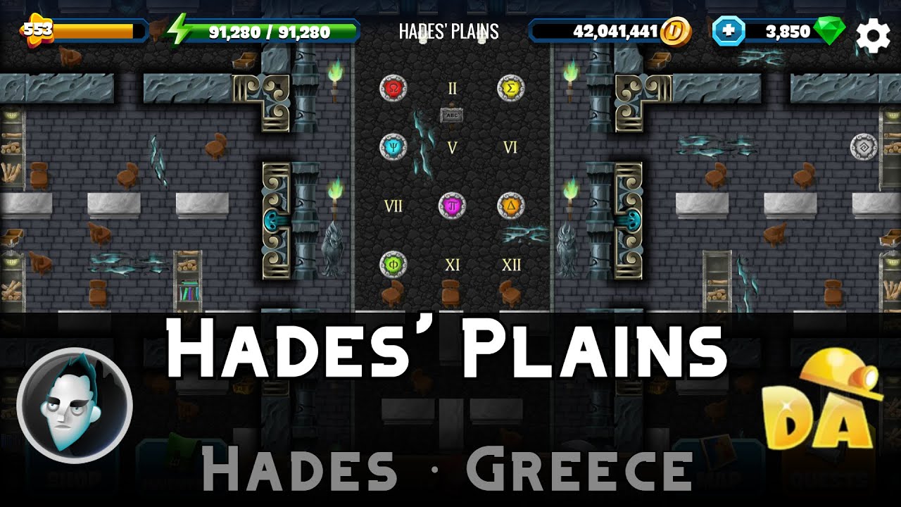 Hades' Plains | Hades #1 | Diggy's Adventure