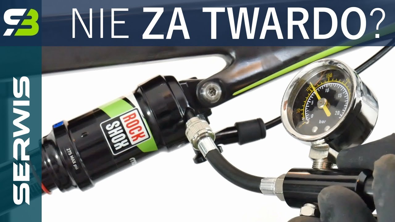 Podstawowe błędy w ustawieniu zawieszenia roweru. Nie tylko SAG…