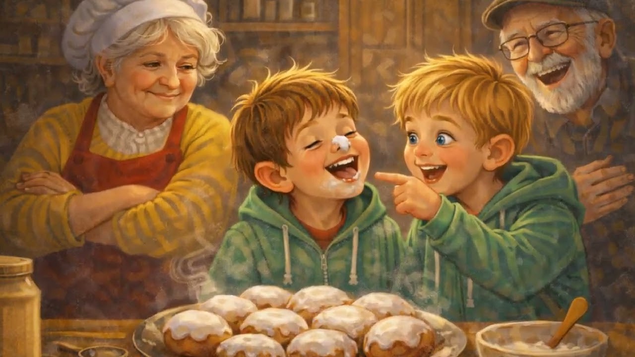 🍩 Sekretna recepta babci na Tłusty Czwartek  - Bajka o pączkach, śmiechu i dawnych zwyczajach🍯