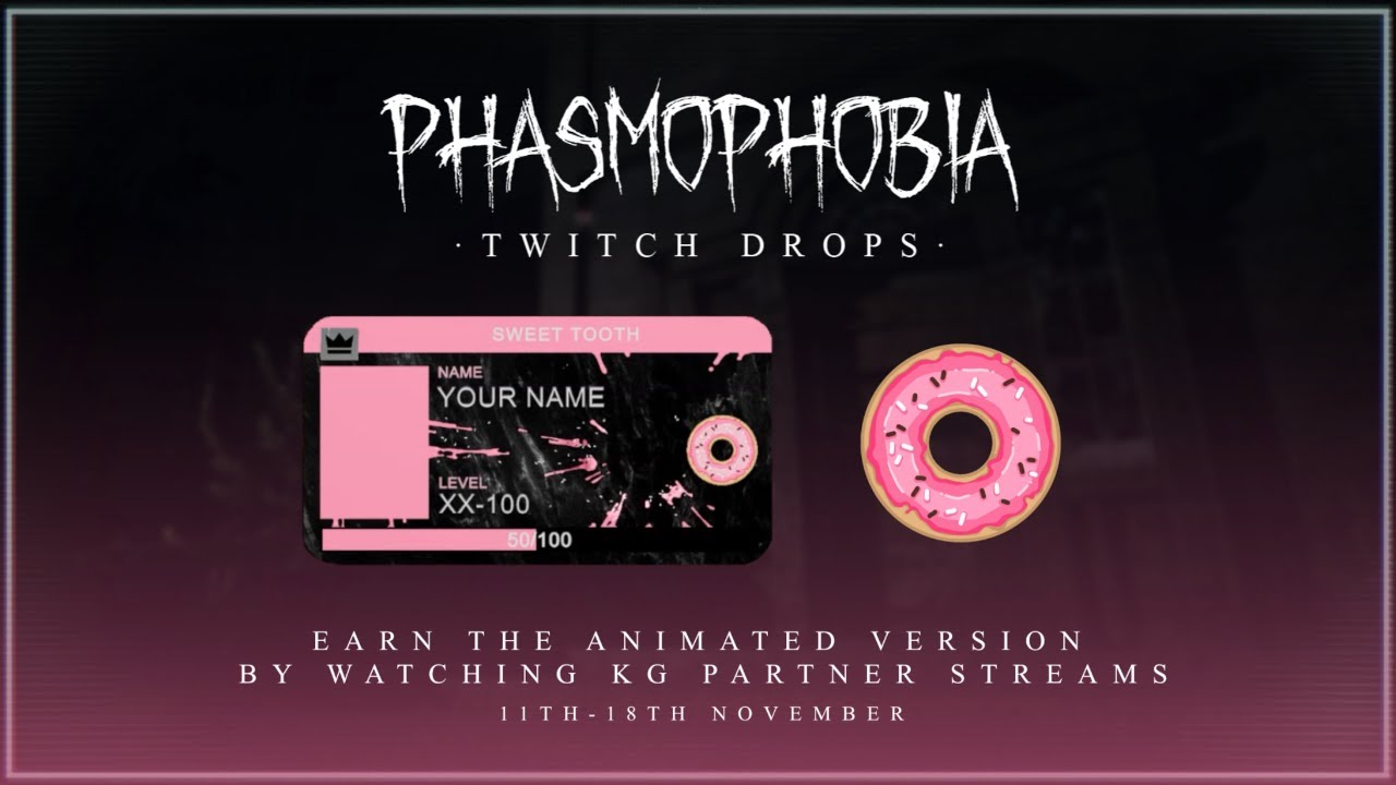 TWITCH DROPS At Nell's Diner - Phasmophobia