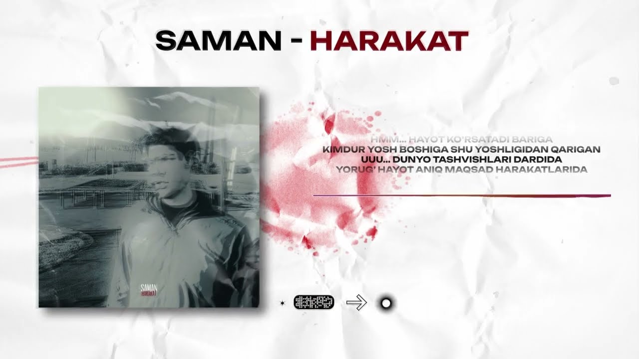 Saman - Harakat (Lyric Video)