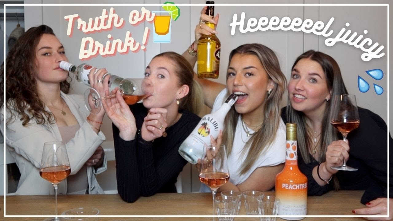 TRUTH or DRINK😱🤪 30K Special | Sara Verwoerd
