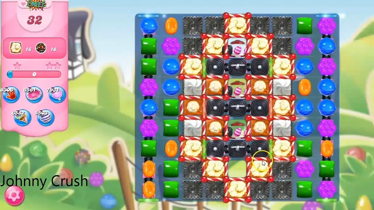 Candy Crush Saga LEVEL 6331 NO BOOSTERS
