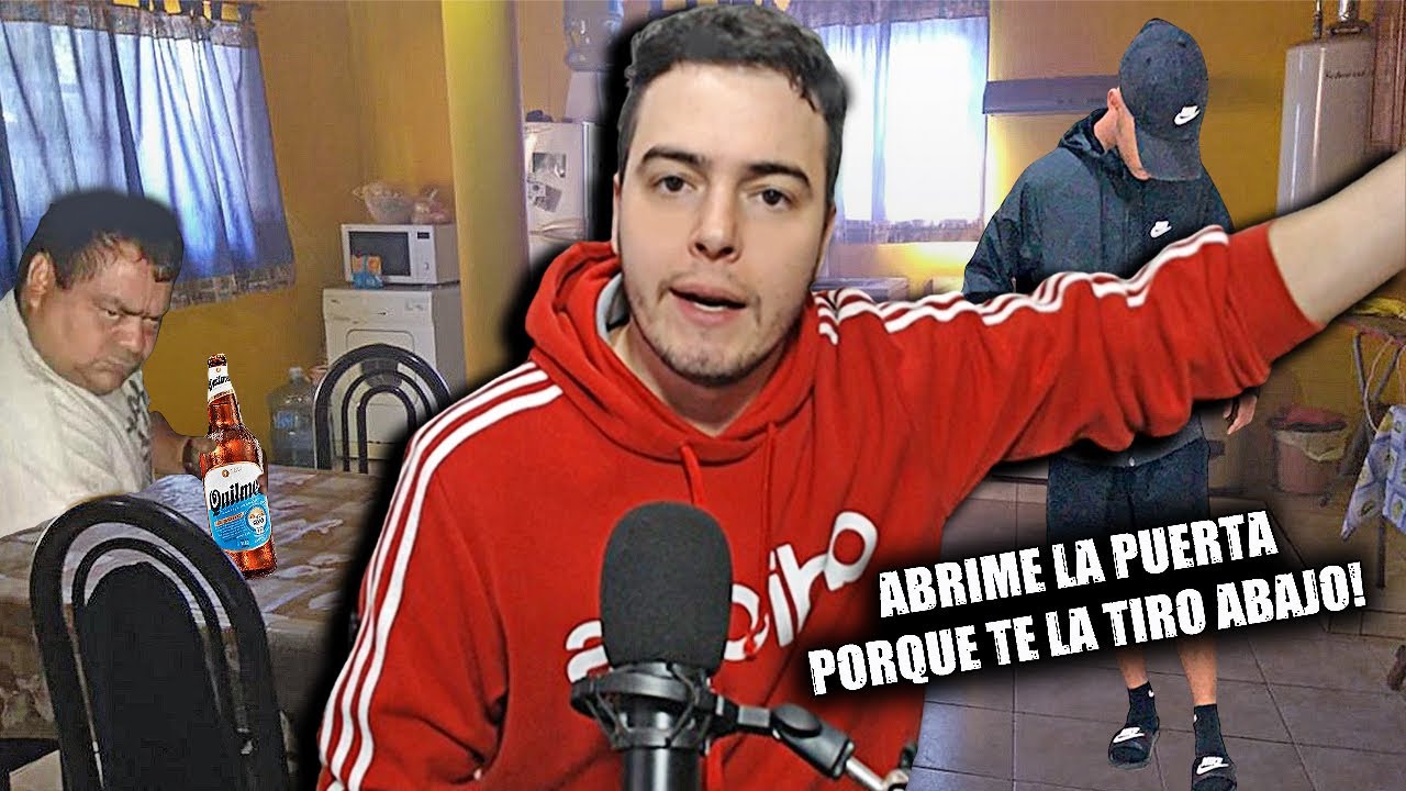 ANÉCDOTA: FUIMOS A ESCABIAR CON UN LOCO, TODO ERA RISAS HASTA QUE SE PUSO TURBIO Y FLASHÓ UNA BANDA
