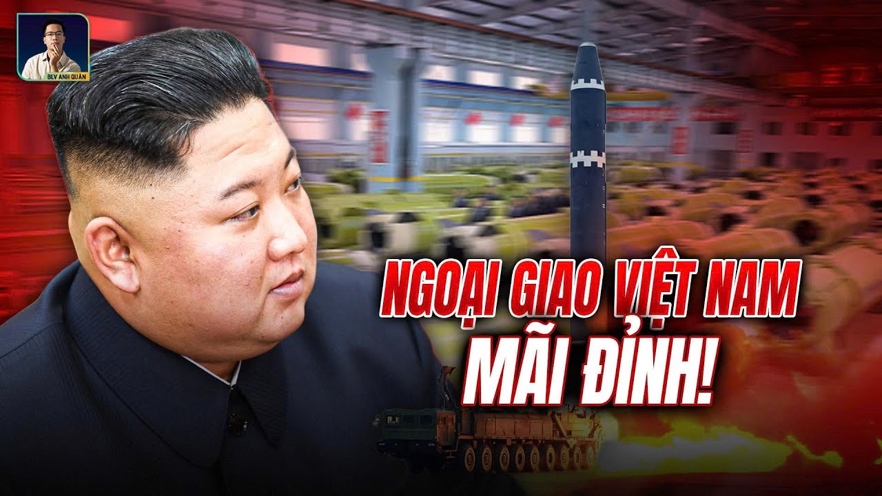 SIÊU CHẤN ĐỘNG: ÔNG KIM JONG UN  ĐƯA RA LỜI ĐỀ NGHỊ KHÔNG TƯỞNG CHO VIỆT NAM!