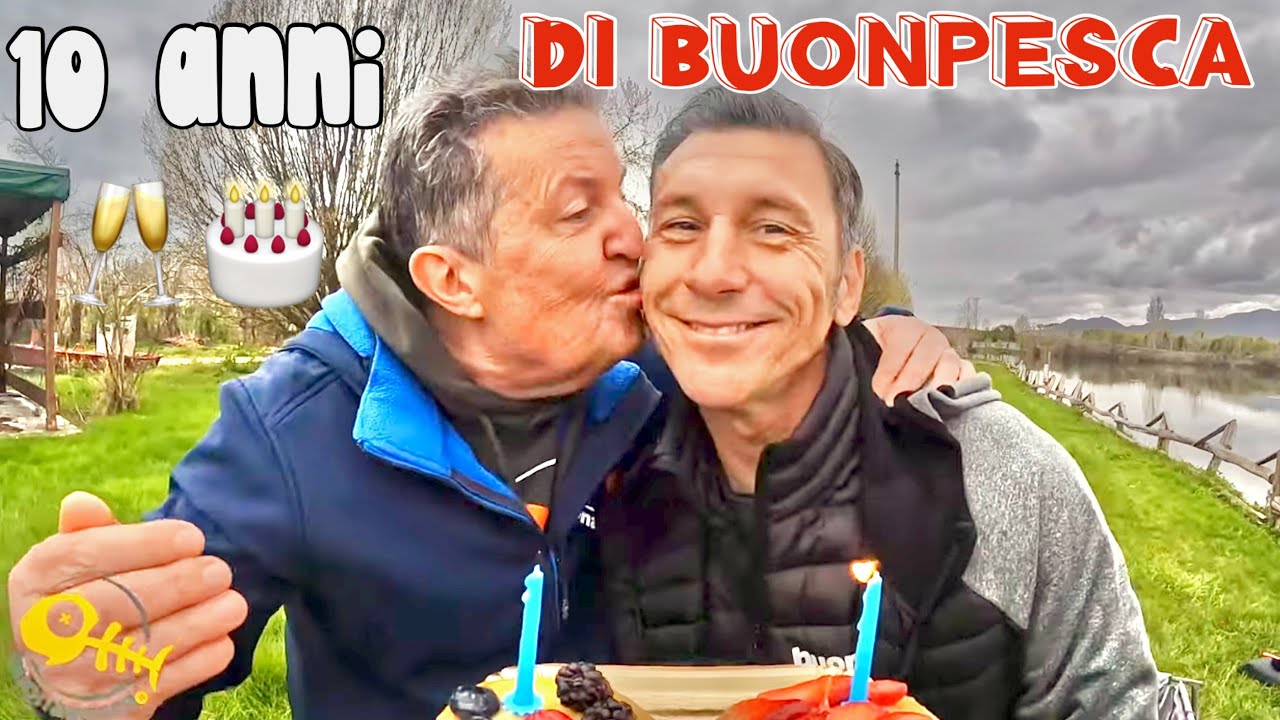 10 ANNI di BUONAPESCA!!! 🎂