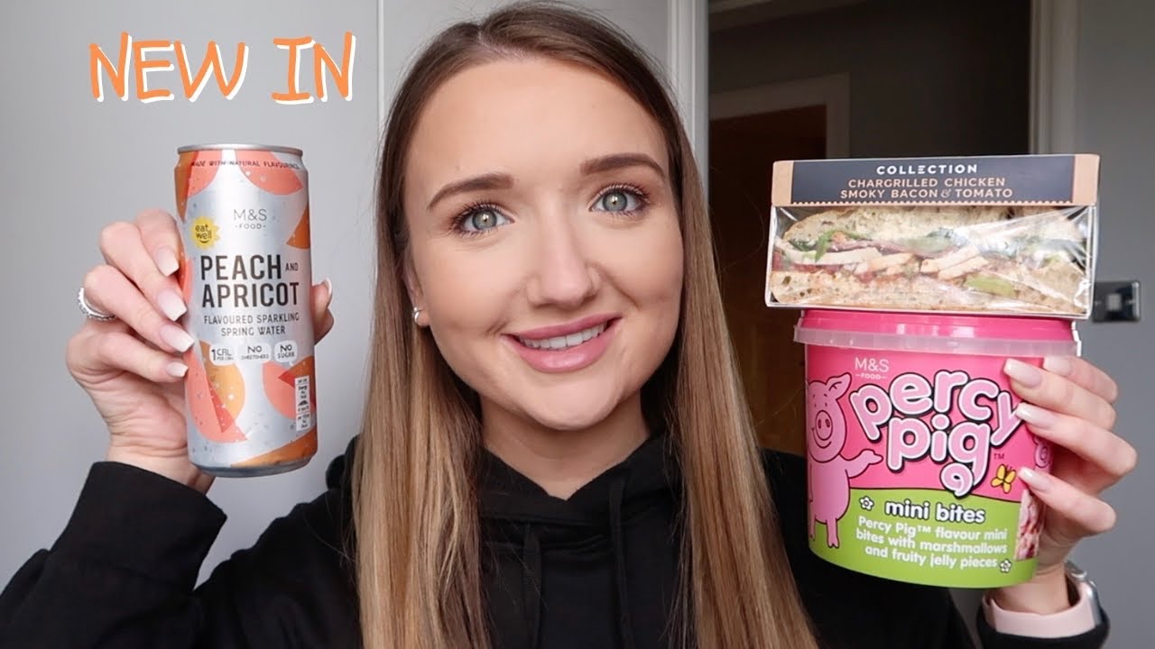 ONLY EATING 'NEW IN' FOOD FROM M&S FOR 24 HOURS