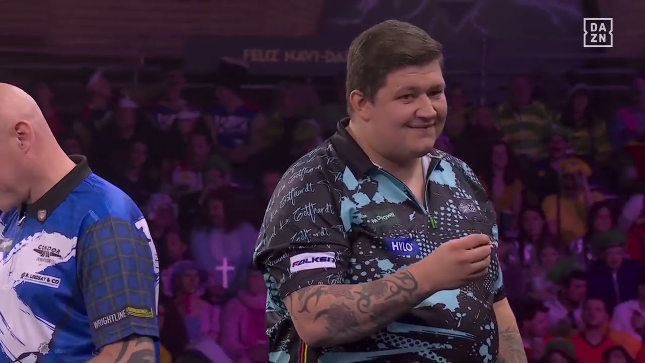 Darts WM 2025 R1 Soutar vs Gotthardt I Deutsch