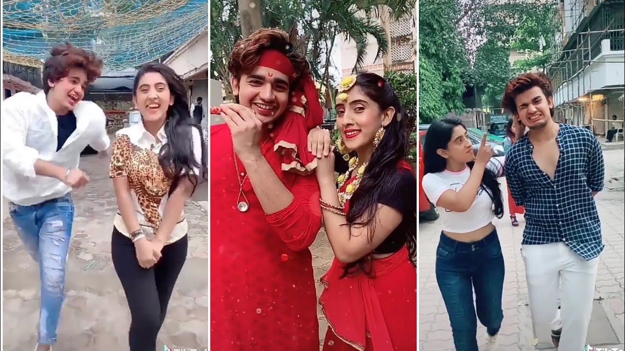 Vishal pandey and Sameeksha Sub 🔥Romantic 💕😍 TikTok Compilatin | New TikTok