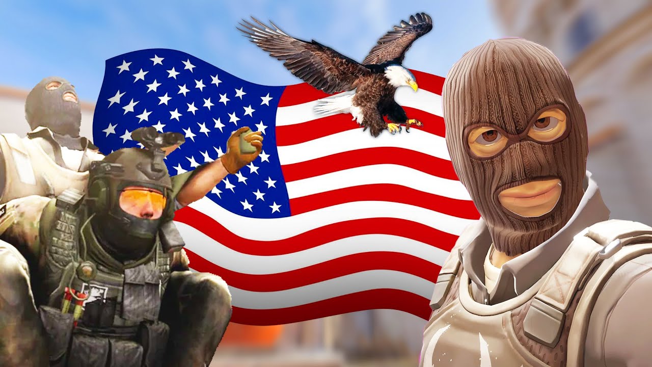 THE AMERICAN EXPERIENCE ON CS2