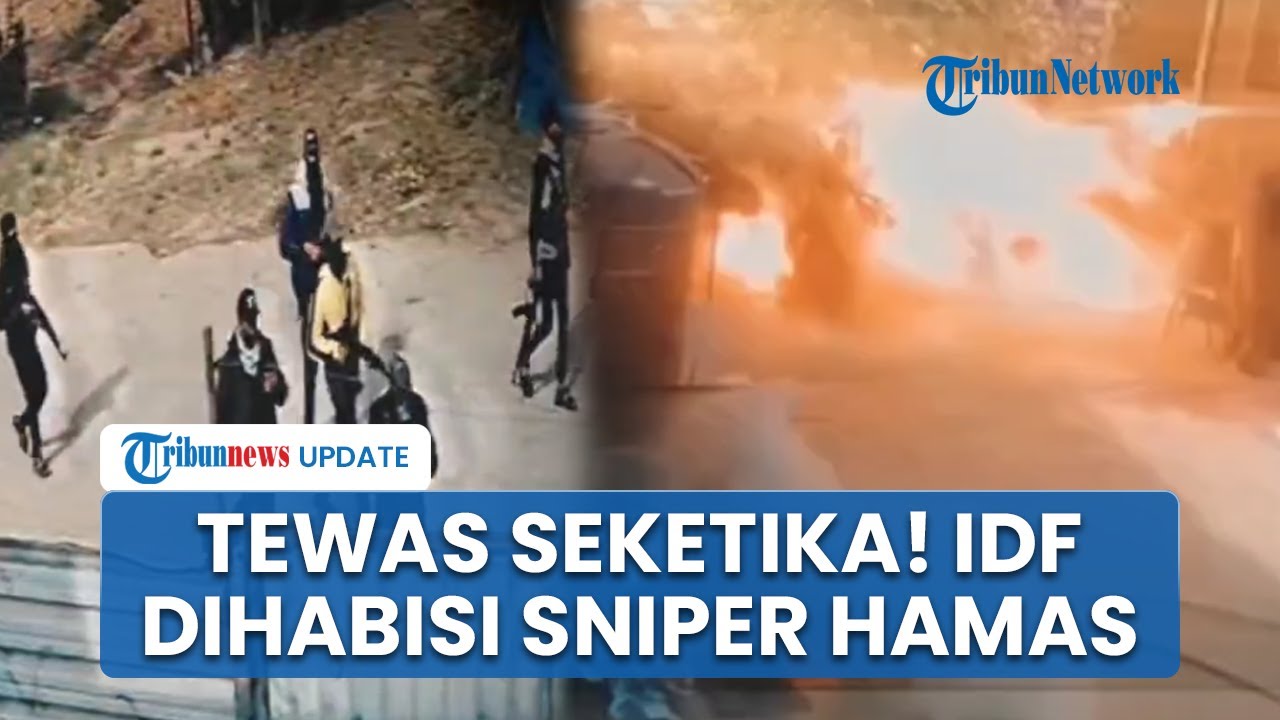 Gempuran Hamas Menggila, Bantai Pasukan Israel dari Jarak Dekat saat Lengah hingga Tewas Seketika