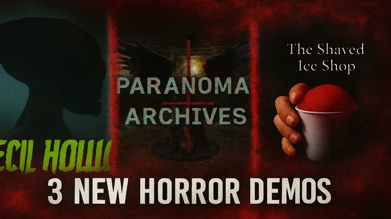I Played 3 Steam Next Fest Horror Demos... And They Were Pretty Bad