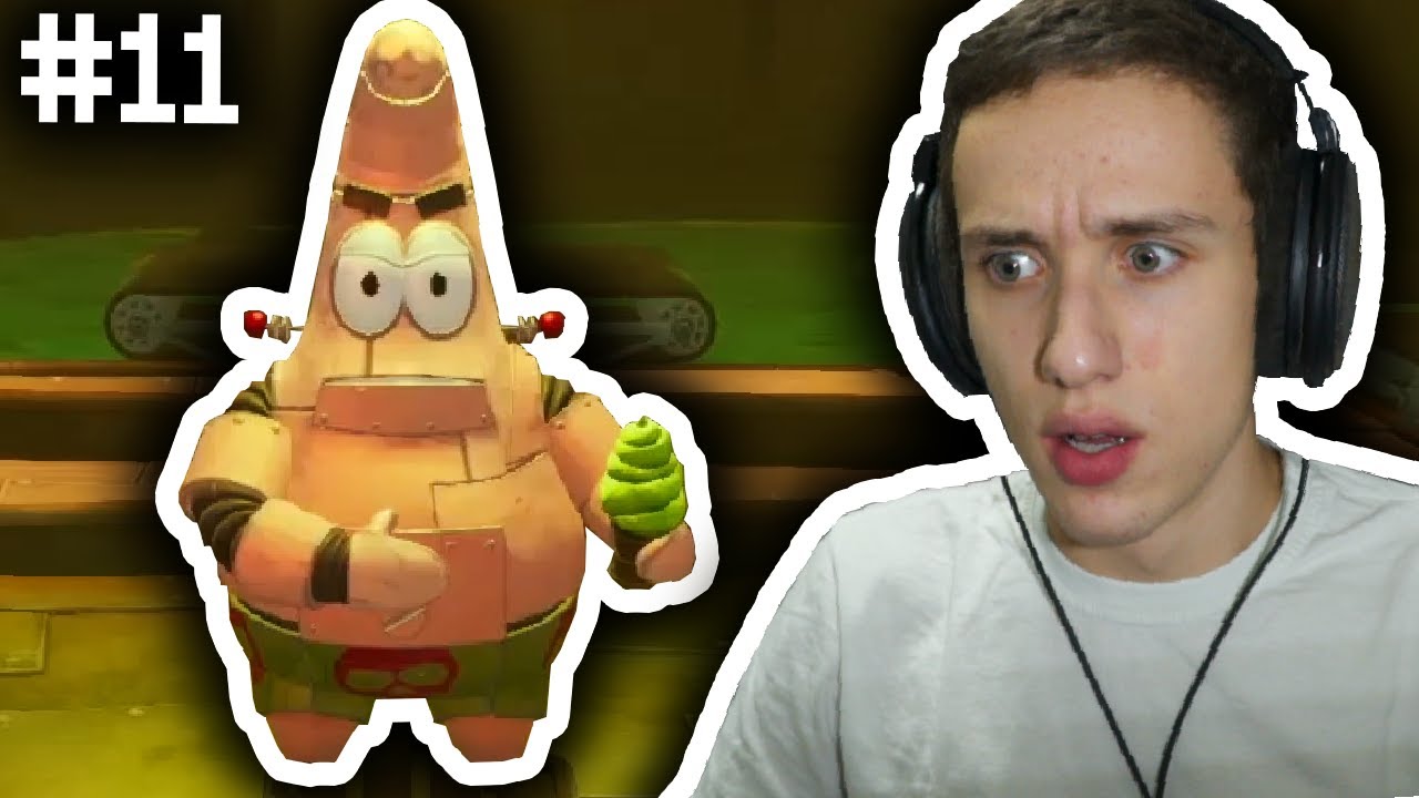 פטריק המרושע?! (בובספוג הקרב על ביקיני בוטום)