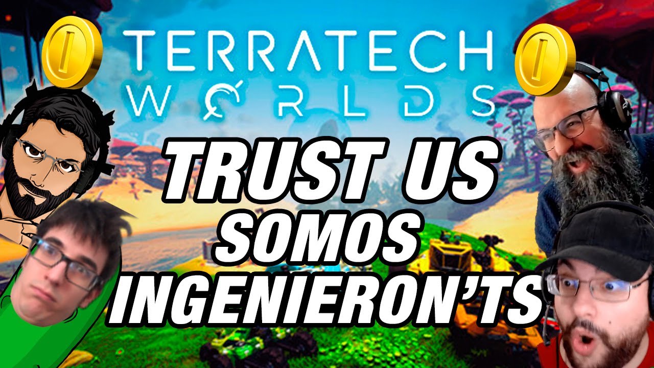 TERRATECH WORLDS con EQUIPO MONEDA. LE SABEMOS A LA INGENIERÍA ROBÓTICA ESPACIAL