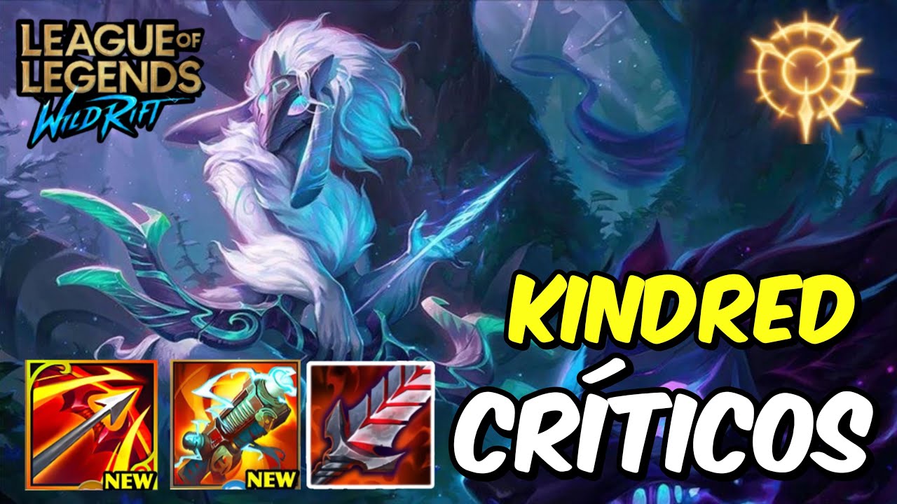 KINDRED! DIOSA DEL LATE GAME! | Wild Rift