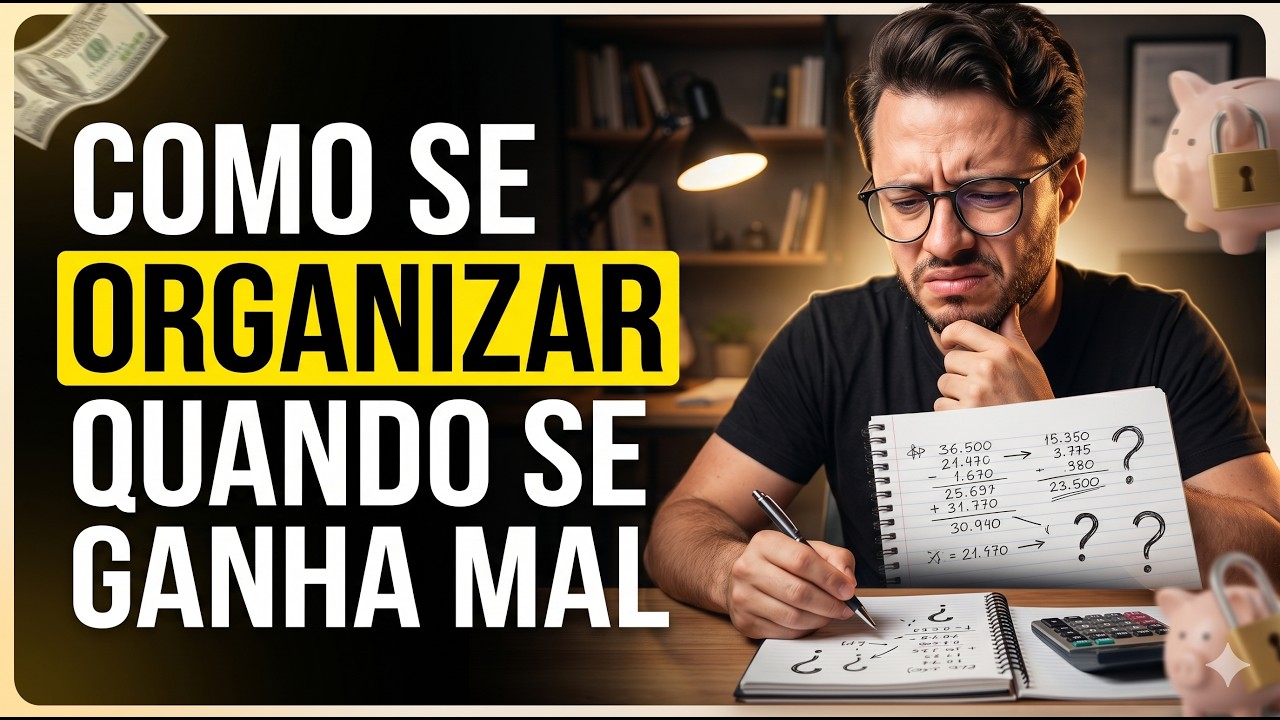 A verdade sobre organizar dinheiro com renda baixa