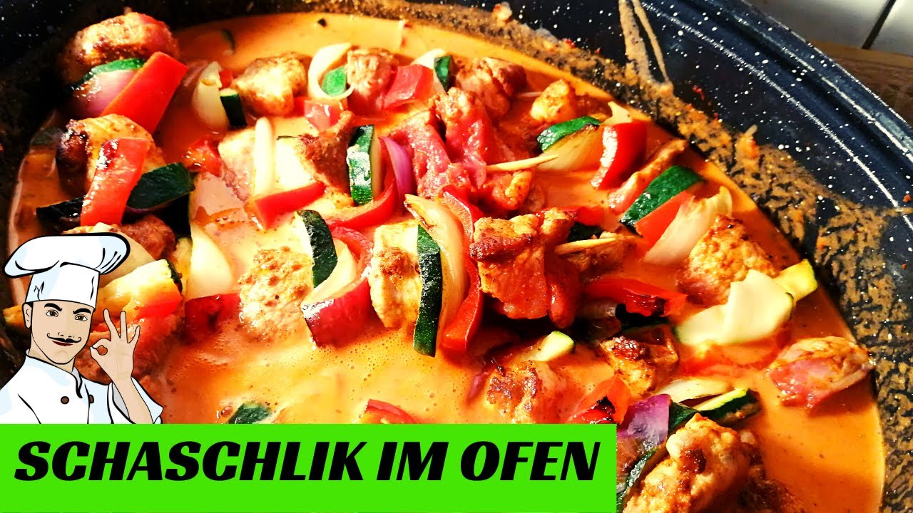 Schaschlik aus dem Backofen | Besser als vom Grill