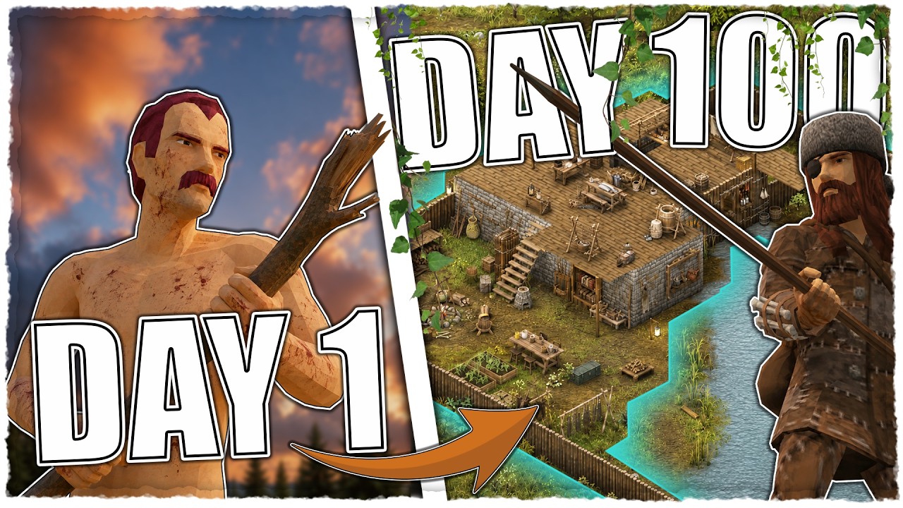 Can I Survive in Complete WILDERNESS in Project Zomboid? (the Movie)