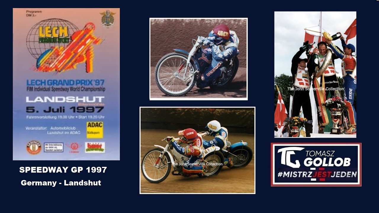 1997- Droga po pierwszy medal IMŚ - 3 Runda - Landshut Niemcy