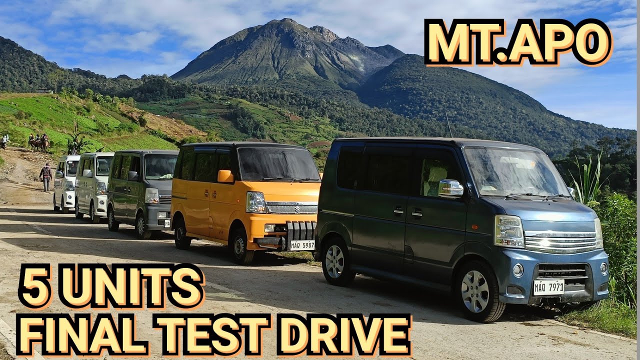 KAPATAGAN TEST DRIVE 5 UNITS DA64W