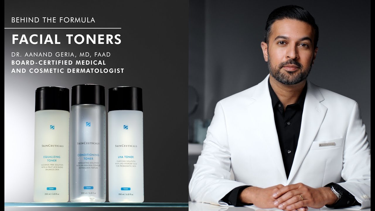How to Apply SkinCeuticals Facial Toners with Dr. Geria