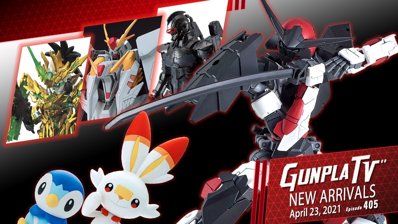 New Gunpla Arrivals For April 23, 2021 | Gunpla TV 405
