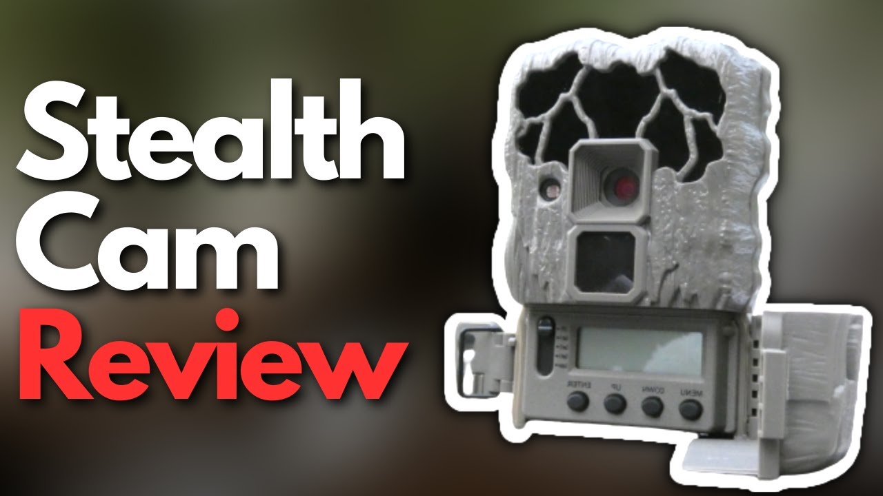 Basics Of A STEALTH CAM Trail Camera