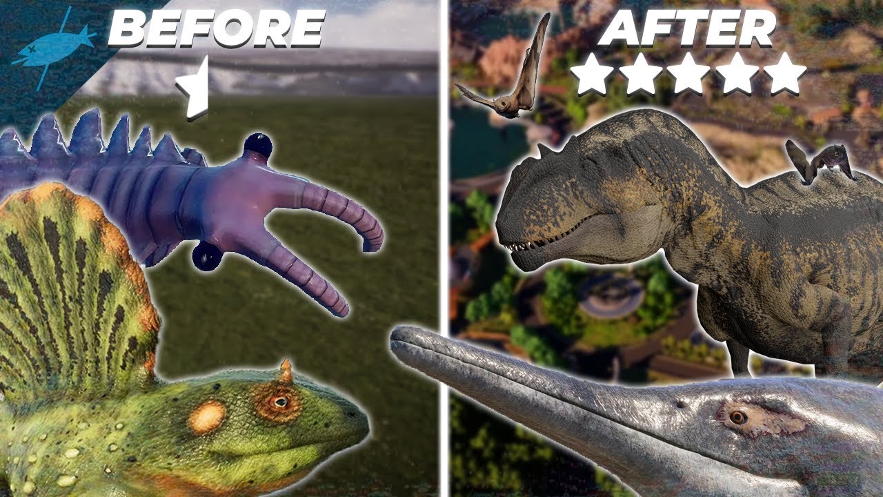 I Spent 9 Months Modding A Mega Park In Jurassic World Evolution 2, It Broke The Game