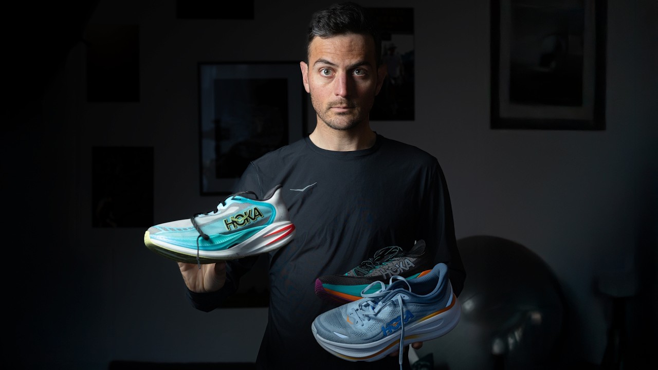 HOKA : Cielo X1 2.0 top niveau ?! Bondi 9 la plus confortable ?