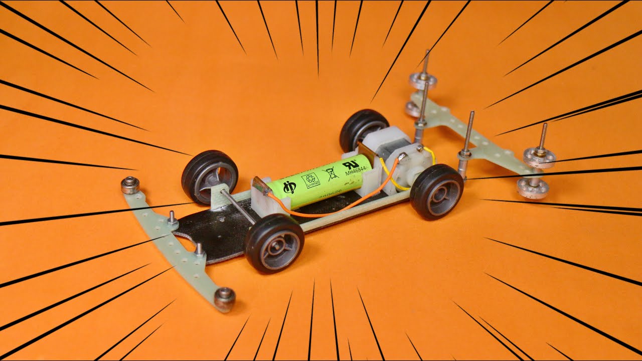 Tamiya aneh dengan satu baterai