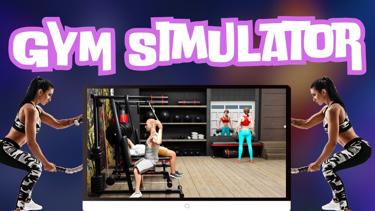 GYM SIMULATOR 24🆕 HOW TO INSTALL 💻PC/LAPTOP  [TUTORIAL 2024 no charge✅]